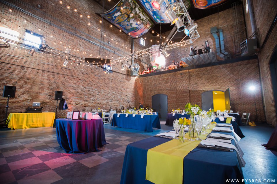 Annie Chris American Visionary Art Museum Wedding Photography