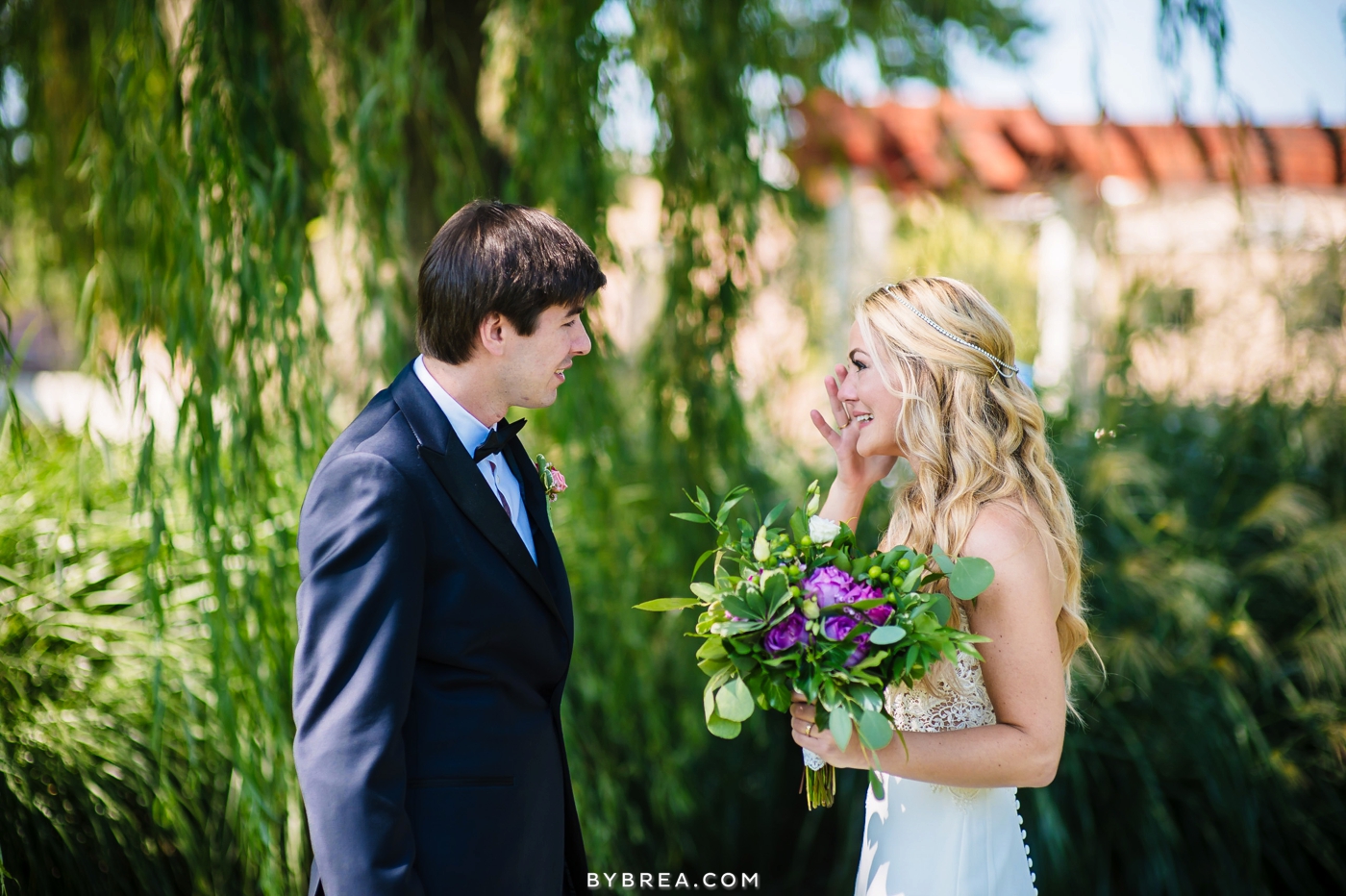 Turf Valley Wedding First look