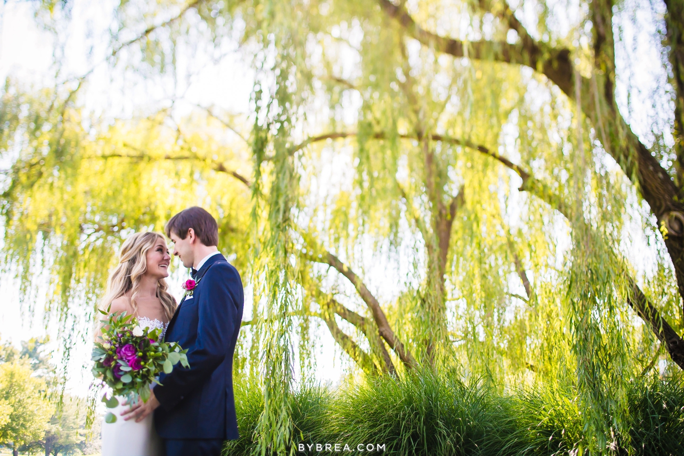 Turf Valley Wedding Bride and Groom Portraits