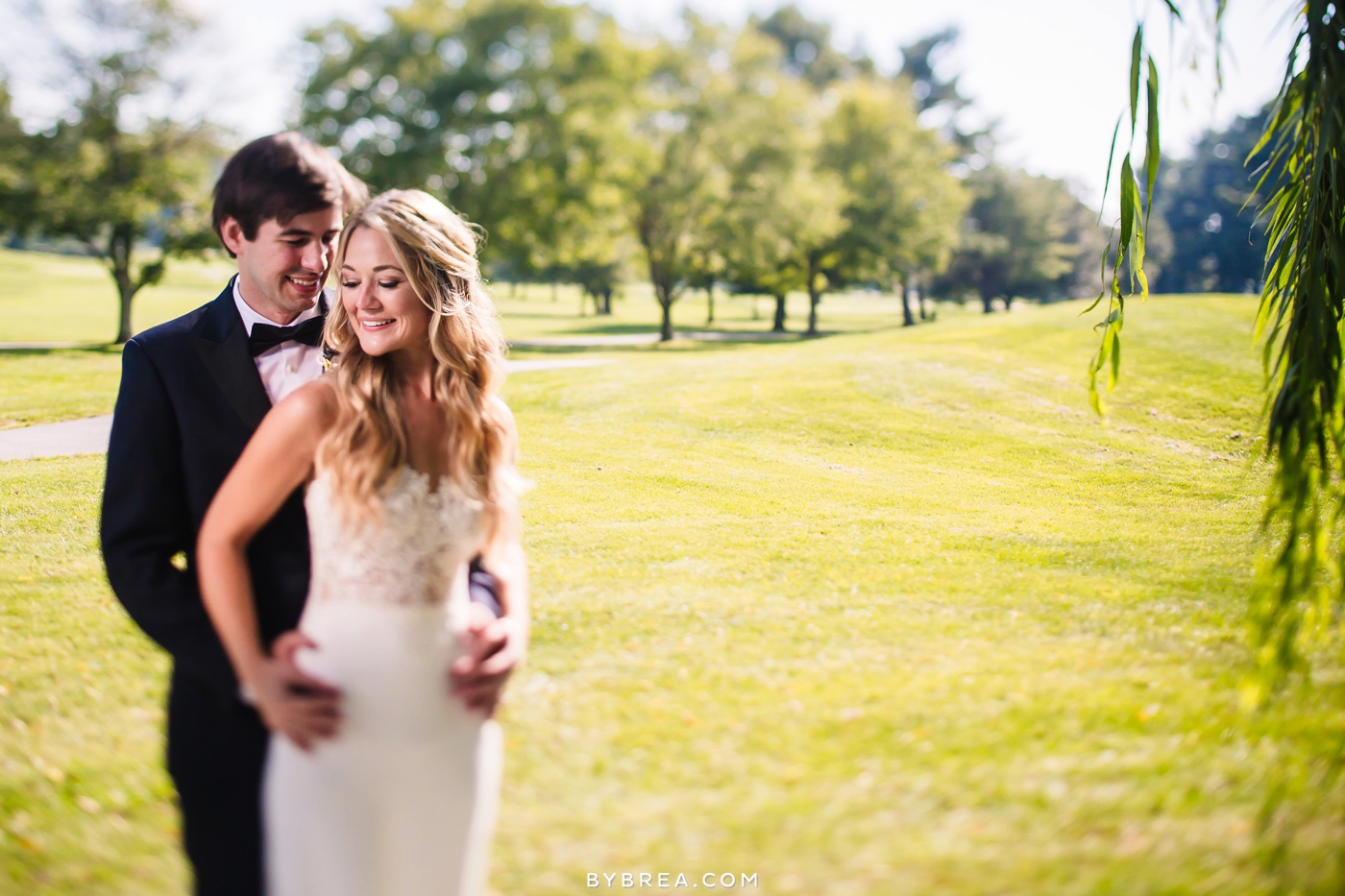 Turf Valley Wedding Bride and Groom Portraits