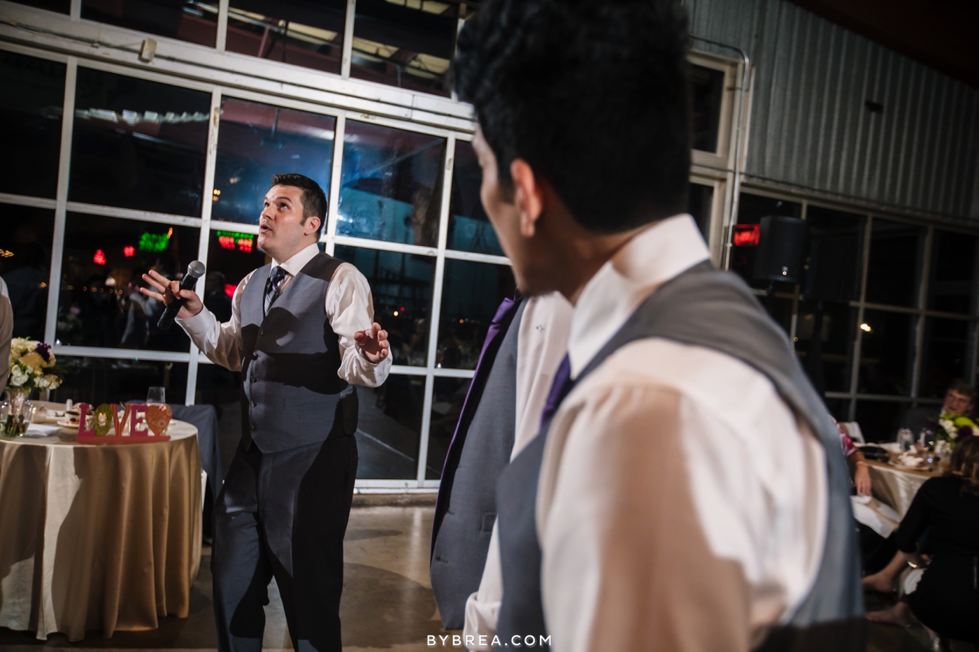 Baltimore wedding photo groom dancing at reception