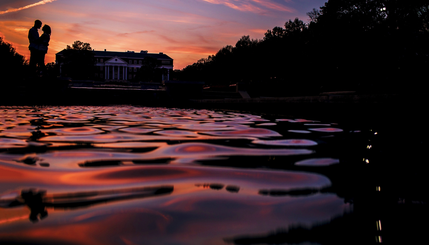 University of Maryland Engagement Session photo