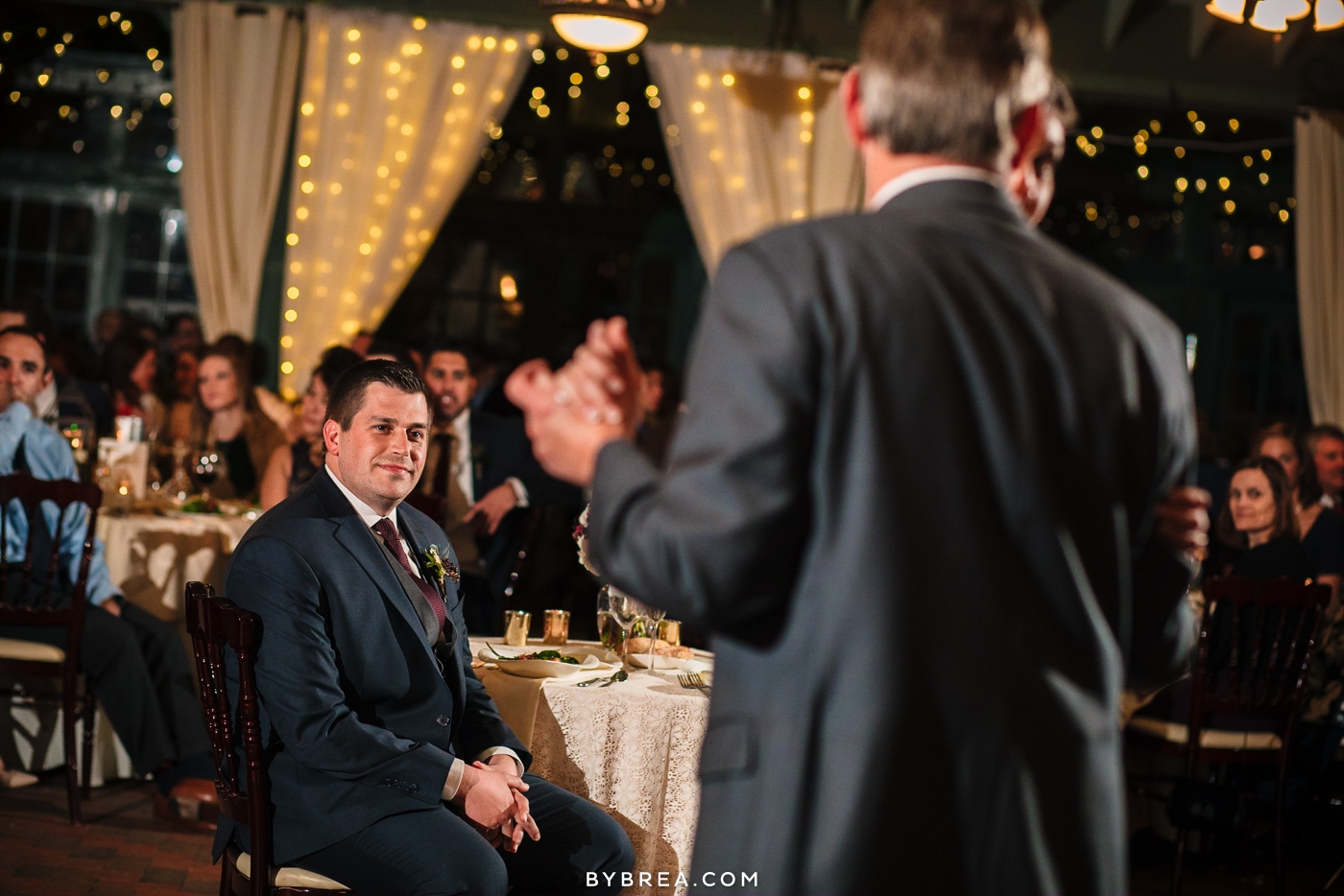 Vandiver Inn wedding groom watching bride dance with relative