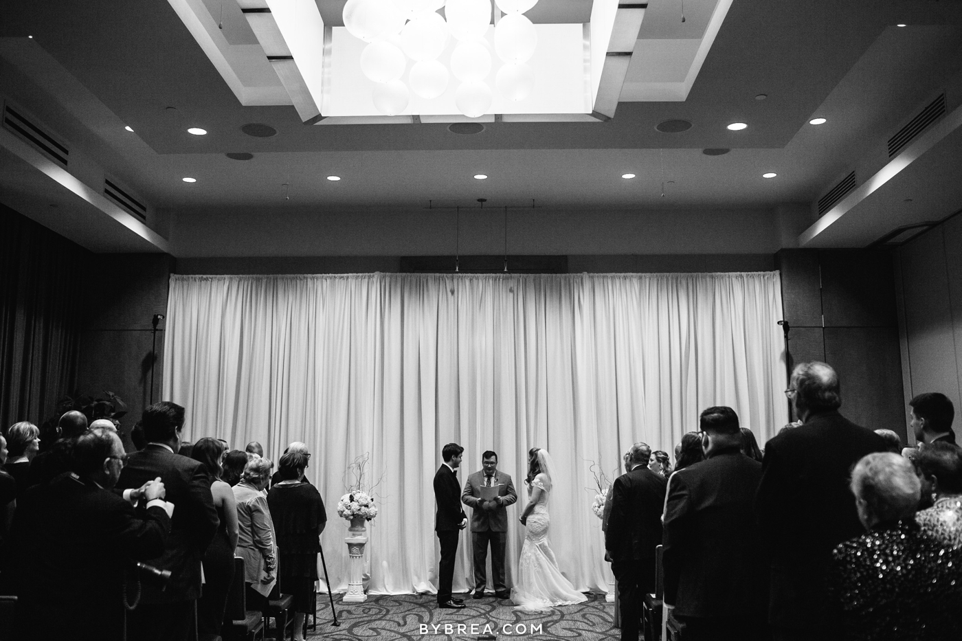 Hotel at Arundel Preserve wedding photo ceremony