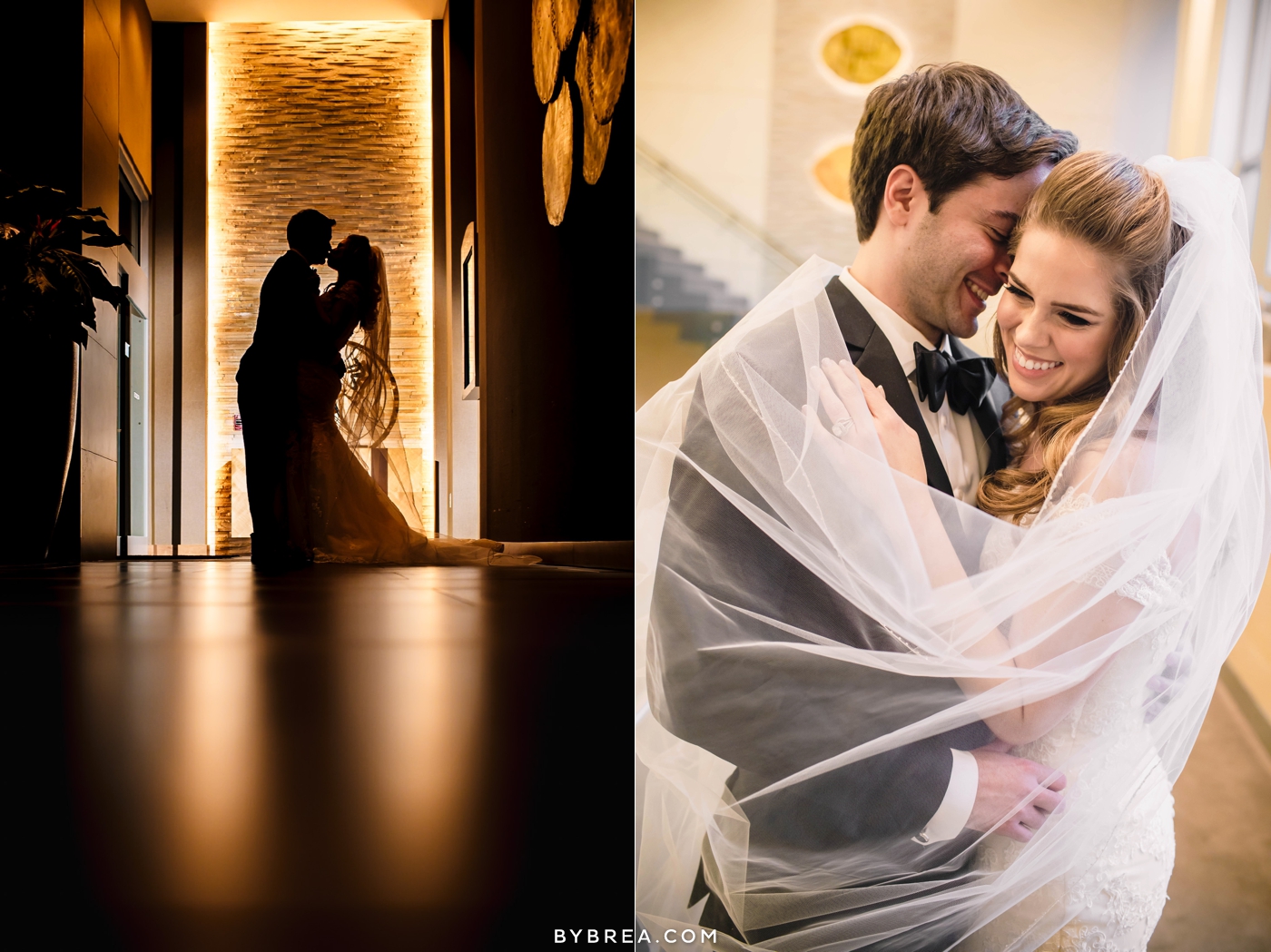 Hotel at Arundel Preserve wedding photos first silhouette veil portraits 