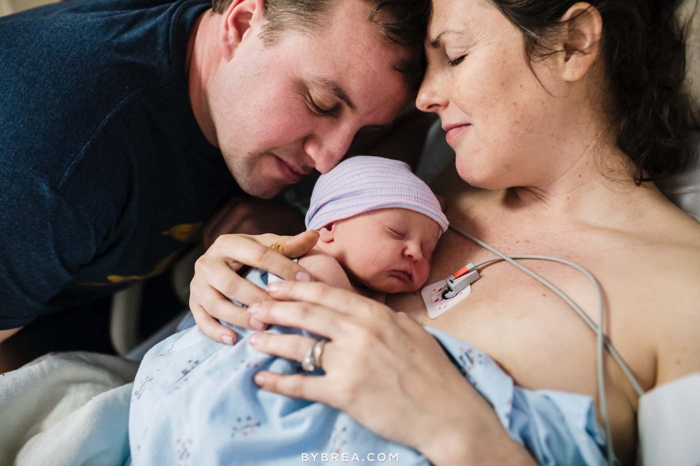 Baltimore Birth Photographer - St Joseph's Hospital