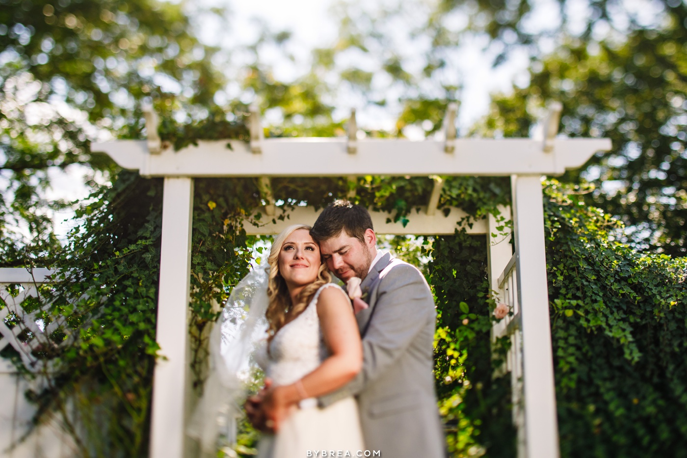 Wedding portrait at Vandiver Inn