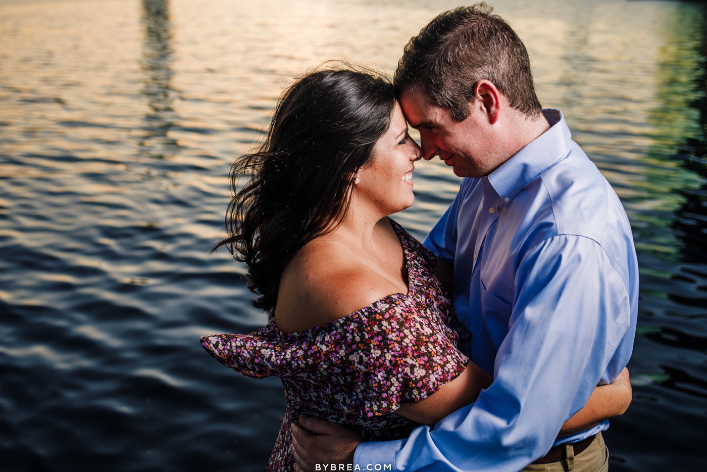 fells point engagement picture