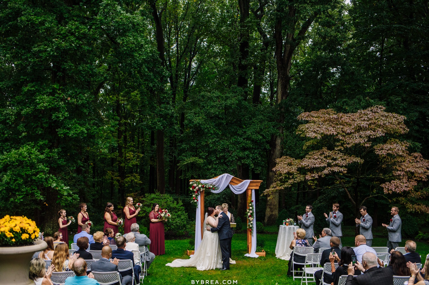 liriodendron mansion wedding photos