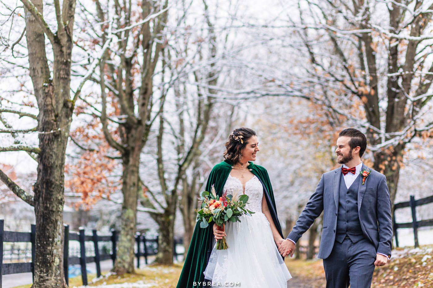 chanteclaire farm wedding photo