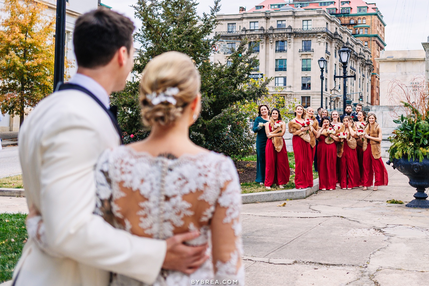 Amber Matt Wedding Photos at The Assembly Room Baltimore MD