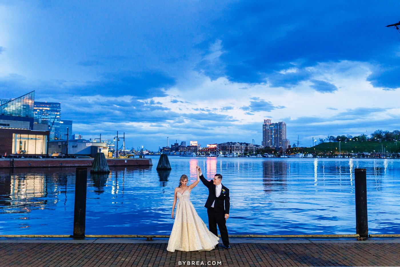 Center Club Wedding Photos in Baltimore