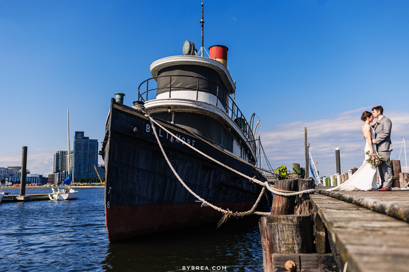 baltimore museum of industry wedding photos