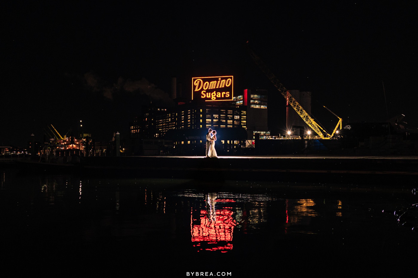 baltimore museum of industry wedding photos