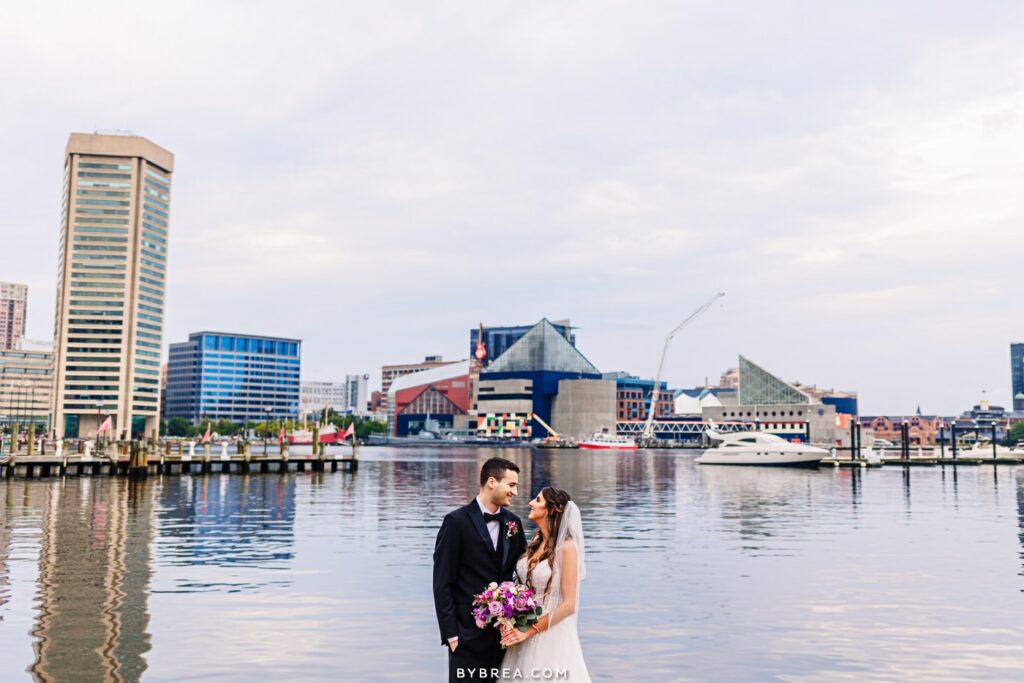 Kara + Nate Royal Sonesta Wedding Photos Baltimore, MD