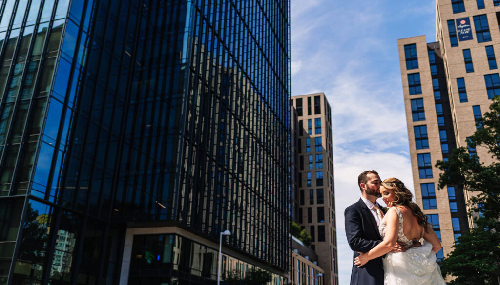 Christine + Patrick Hyatt Regency Reston Wedding Photos Reston, VA Photography by Brea