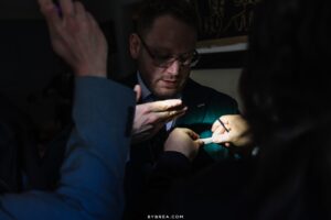 Amber + Vlad Wedding Photos at The Logan Inn New Hope, PA