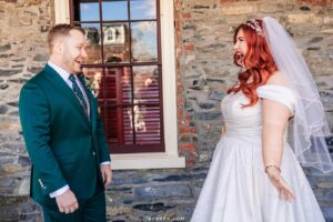 Amber + Vlad Wedding Photos at The Logan Inn New Hope, PA