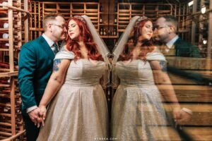 Amber + Vlad Wedding Photos at The Logan Inn New Hope, PA