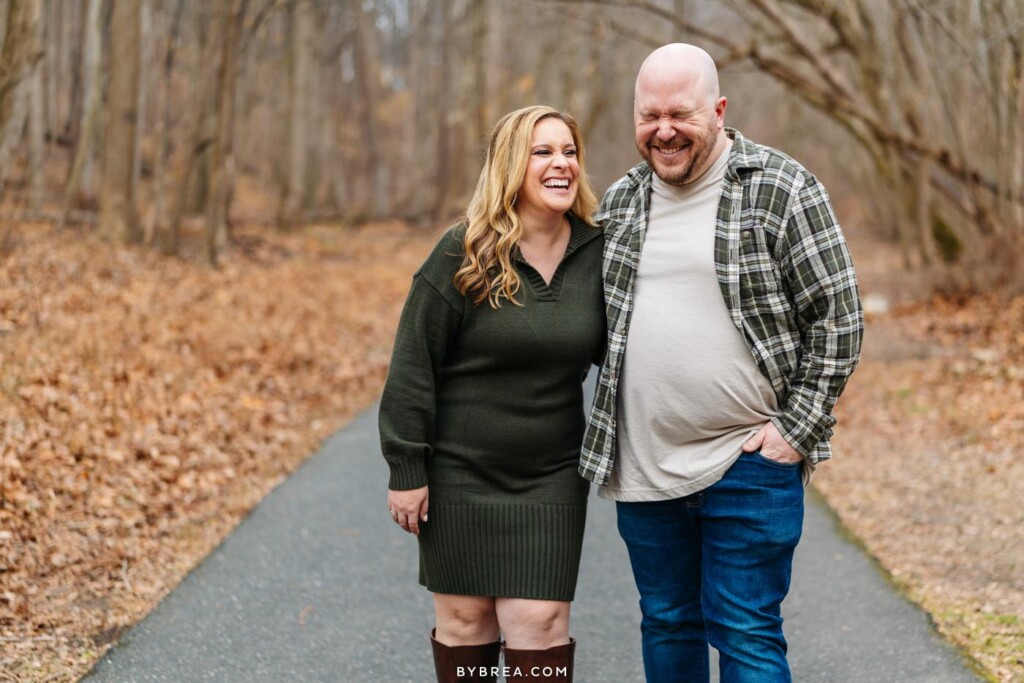 Chris + Amanda Ghost Busters Engagement Photos Ellicott City, MD