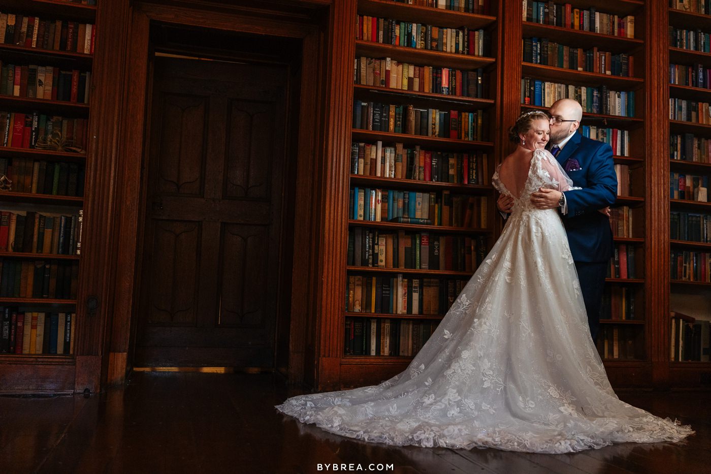 Cloisters castle library portrait
