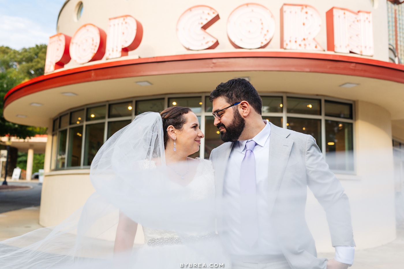 Glen Echo Park wedding photo 