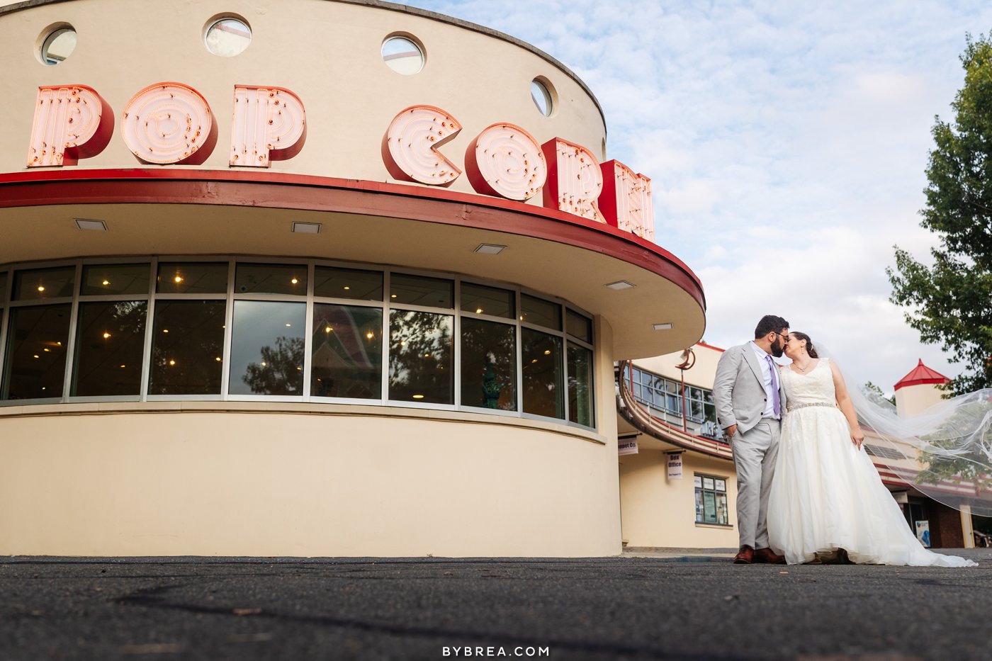 Glen Echo Park wedding photo 