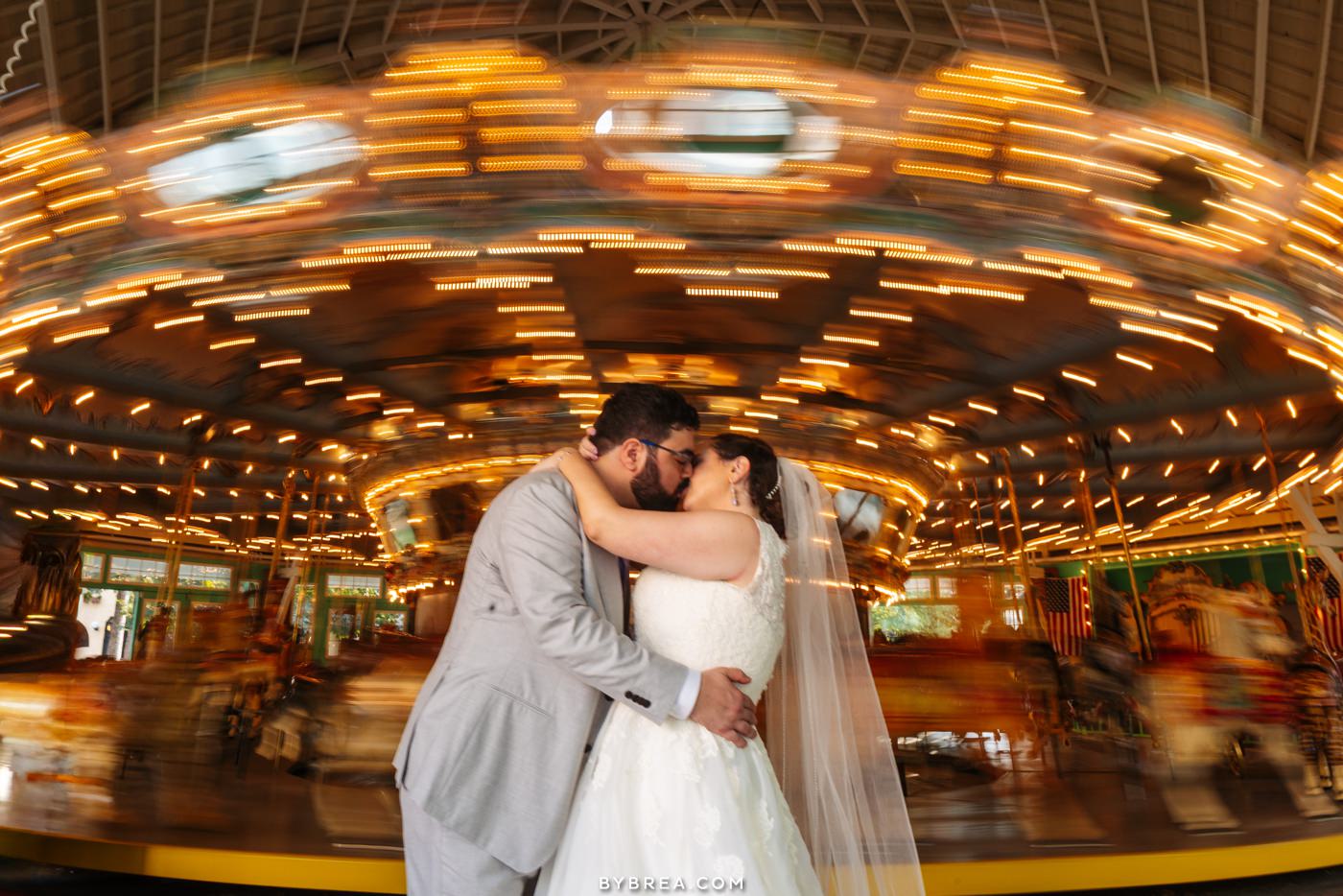Glen Echo Park wedding photo 